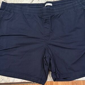 Sonoma Dark Blue Elastic Shorts